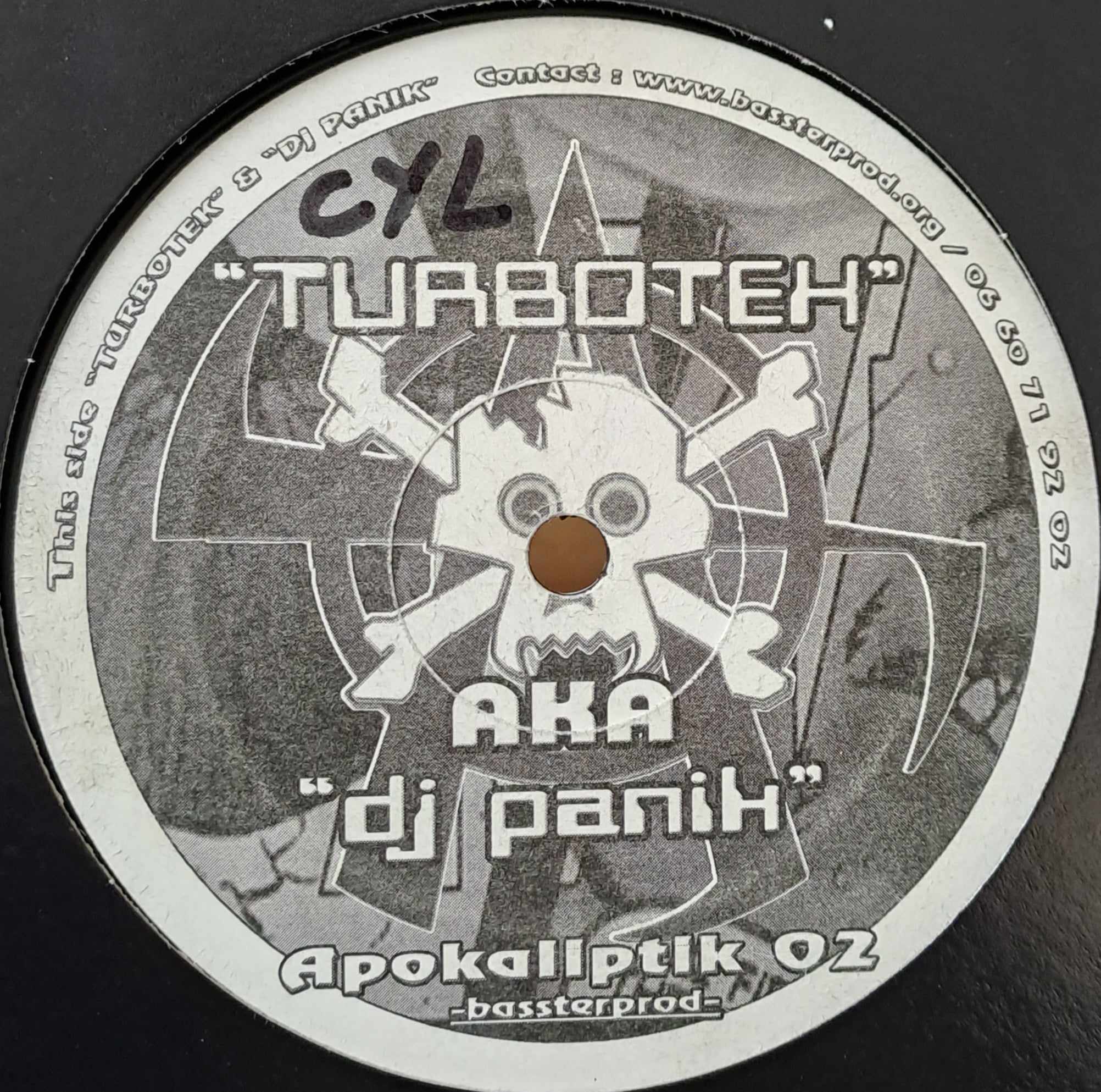 Apokaliptik 02 - vinyle freetekno